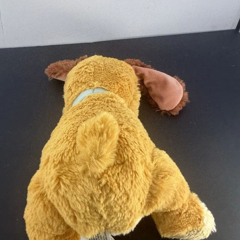 Disney Babies Lady and the Tramp Plush Stuffed Animal Dog Plushie No Swaddle